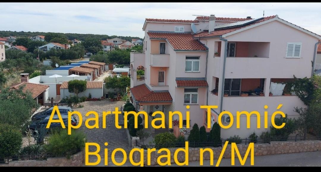 Apartments Tomic Biograd Na Moru Exterior photo