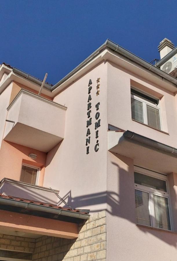 Apartments Tomic Biograd Na Moru Exterior photo