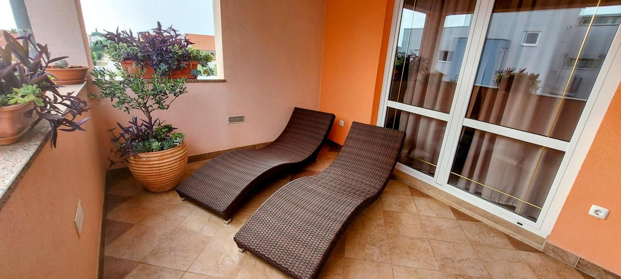 Apartments Tomic Biograd Na Moru Exterior photo